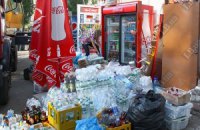 Из центра Одессы уберут лотки с сувенирами и мороженным