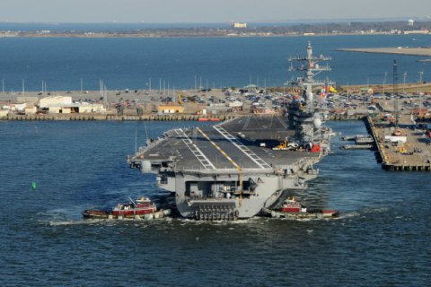У США оголосили про готовність нового флоту протистояти Росії