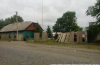 У Рівненській області копачі бурштину штурмували прикордонний пост, поранено двох людей