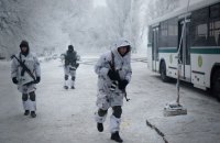 За перший день нового перемир'я на Донбасі поранено одного військовослужбовця
