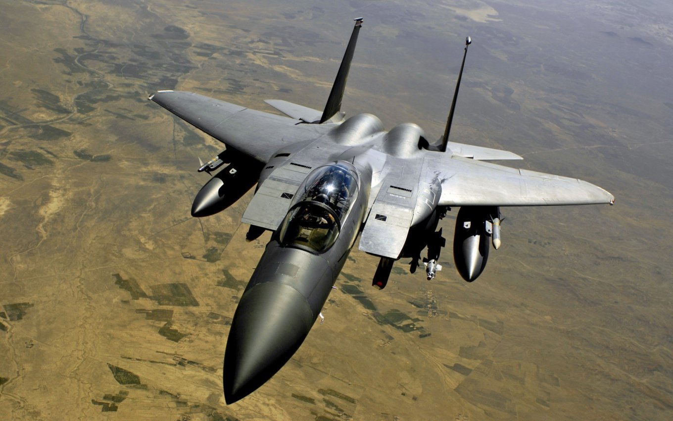  F-15EX 
