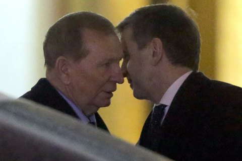 ТКГ в Минске готовит снятие экономической блокады ОРДЛО по предложению Кучмы и Зеленского