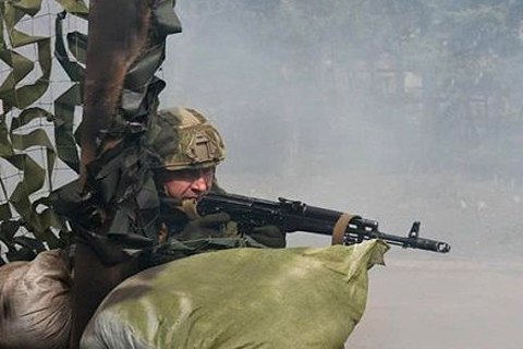 Боевики обстреляли из противотанкового гранатомета позиции ООС возле Новотроицкого