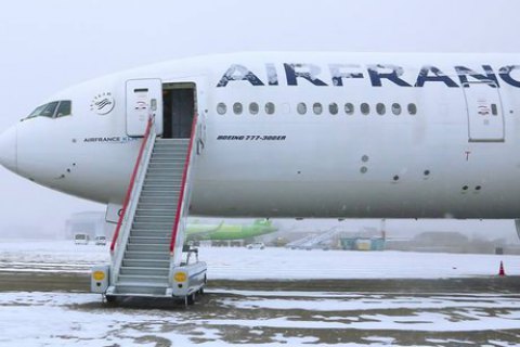 В российском Иркутске сломались два "Боинга" авиакомпании Air France