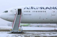 У російському Іркутську зламалися два "Боїнги" авіакомпанії Air France