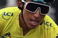 Фан бежал за лидером "Джиро д'Италия" с бензопилой