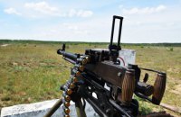 Российские наемники обстреляли Невельское из гранатометов и пулеметов