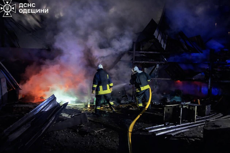 Обстріл Одеської області 