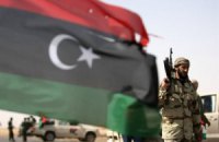 Ливийские войска вошли в родной город Каддафи