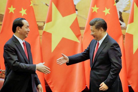 Китай і В'єтнам домовилися уникати суперечок у Південно-Китайському морі