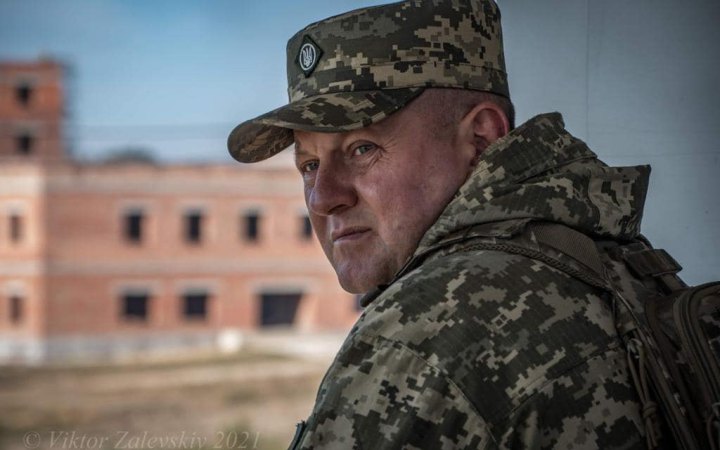 ​Залужний привітав військових із Днем захисників і захисниць: "Ми показали, що означає бути українцем"