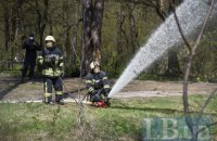 У Києві та області на вихідні оголосили надзвичайний рівень пожежної небезпеки, - КМДА