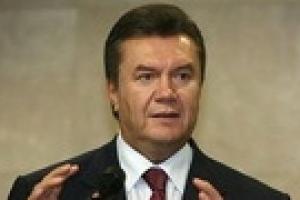 Янукович предлагает новую архитектуру европейской коллективной безопасности