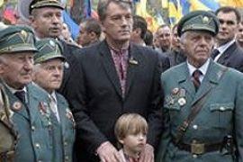 Ющенко удостоил Степана Бандеру звания Героя Украины