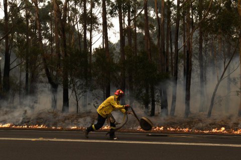 Австралия отказалась от помощи Украины в борьбе с лесными пожарами 