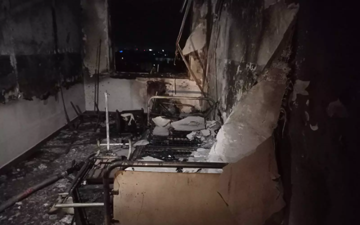 В Ужгороді внаслідок пожежі в лікарні загинула людина