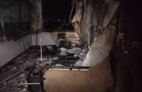 В Ужгороді внаслідок пожежі в лікарні загинула людина