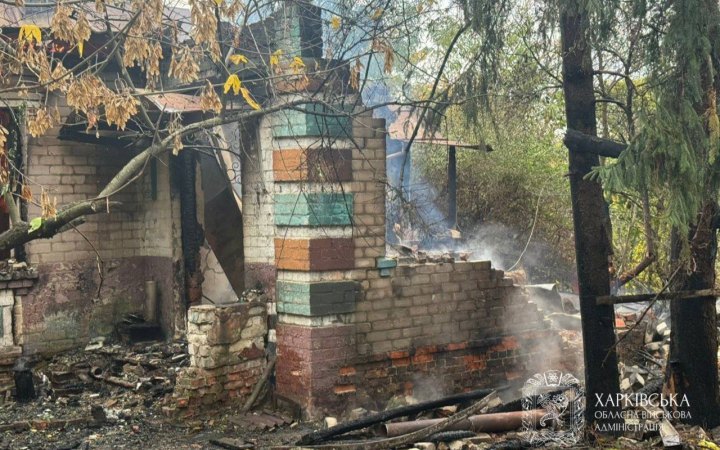 Росія атакувала Харківщину дронами і ракетами, постраждали люди