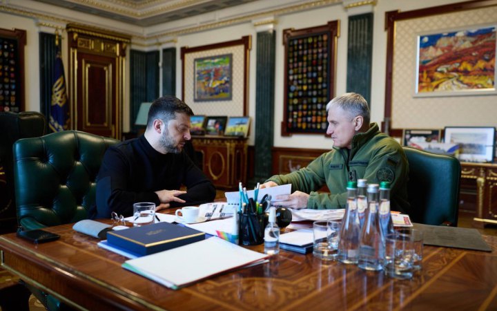 Зеленський: Україна попередить партнерів про російський план подальшої військової експлуатації території Білорусі