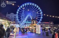 Посадовці КМДА отримали підозри у тому, що Колесо огляду на Подолі роками працювало без дозволів