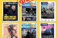 У ЦПД попередили про поширення РФ фейкових обкладинок французьких газет з критикою Зеленського