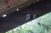 В Івано-Франківську знайшли бомбу під пішохідним мостом