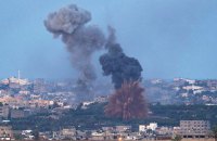 Израильская авиация нанесла удары по позициям ХАМАС в секторе Газа