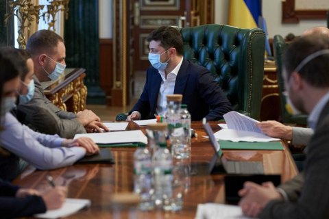 Украина готовится к постепенному смягчению карантина, - Офис президента