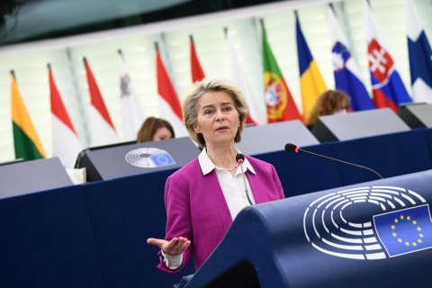 Глава Еврокомиссии поддержала вступление Украины в ЕС