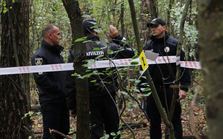 На Київщині знайшли тіла двох закатованих росіянами чоловіків, у одного з них – шеврони академії СБУ, – Нєбитов