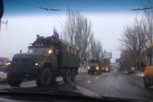 Штаб АТО: на Донбас в'їхала колона військової техніки з Росії
