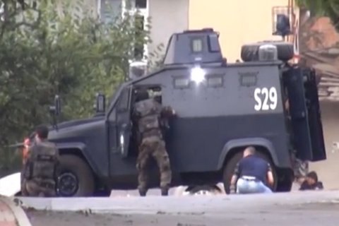 В Стамбуле обстреляли консульство США