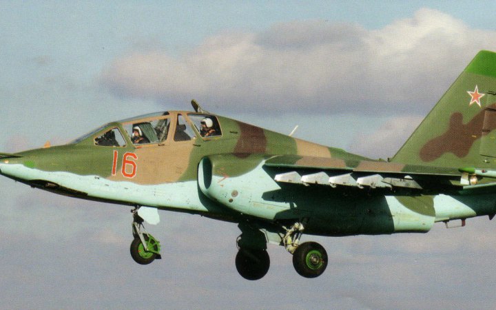Ще один ворожий Су-25 збили січеславські десантники 