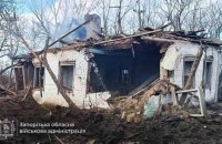 Росіяни атакували Запорізьку область майже 700 разів і поранили там людину