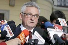 Министр спорта Польши подал в отставку