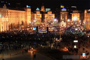 "Первый канал" России о Евромайдане: активисты избивают милицию