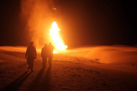 На Синайському півострові вибухнув газопровід 