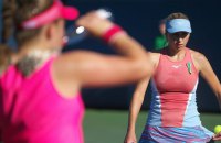 Людмила Кіченок та Остапенко, відігравши 2 матчболи, вийшли до півфіналу турніру WTA 500 в Аделаїді