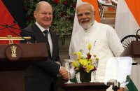 Шольц зажадав від Індії запевнень, що вона не блокуватиме ізоляцію Росії 