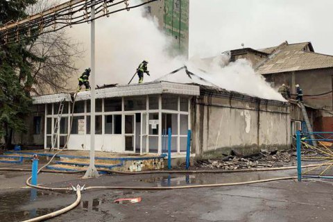 На шахті "Північна" в Донецькій області сталася масштабна пожежа