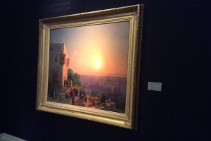 Sotheby's відмовився зняти з торгів картину Айвазовського