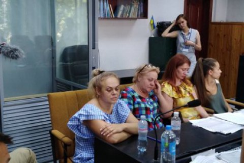 Харківський суд заарештував жінку, що збила чемпіона з мотокросу