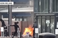 У Північній Ірландії – четверта ніч поспіль заворушень. Влада каже про расизм