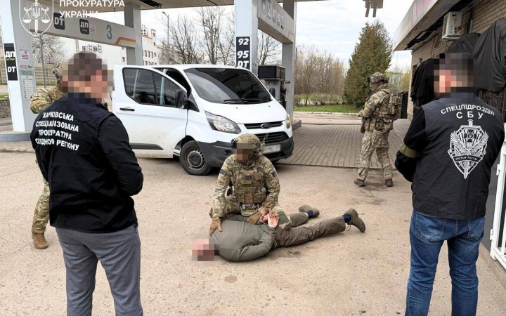 На Харківщині заступника командира військової частини затримали за підозрою в отриманні хабаря