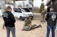 На Харківщині заступника командира військової частини затримали за підозрою в отриманні хабаря