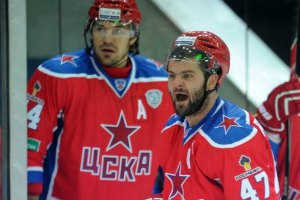 ЦСКА одержал третью победу подряд в КХЛ