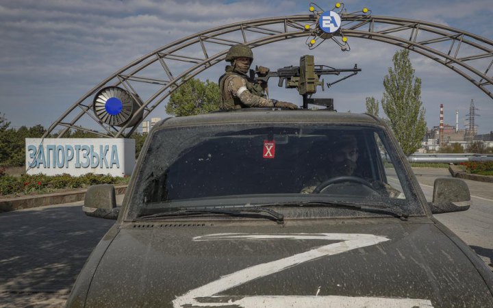 Росіяни вивезли з території ЗАЕС більше сотні одиниць своєї техніки напередодні приїзду МАГАТЕ