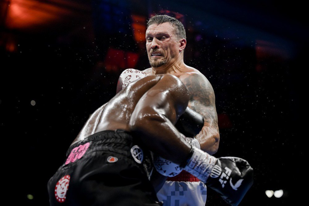 Усик – Дюбуа