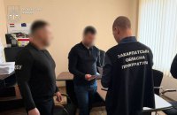 Посадовця Служби відновлення підозрюють у завищенні вартості дорожніх робіт на трасі «Долина - Хуст»