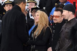 Шакира стала советником президента Обамы